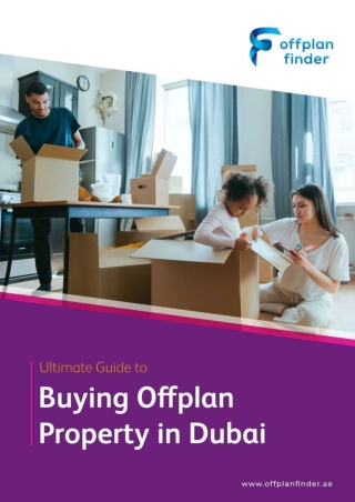 Buying Offplan Property in Dubai