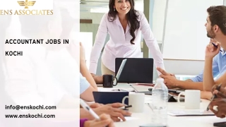 Best Accountant Jobs in Kochi