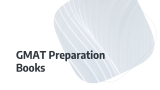 GMAT Preparation Books