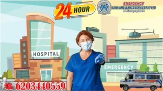 Take Ambulance Service with experienced medical team |ASHA