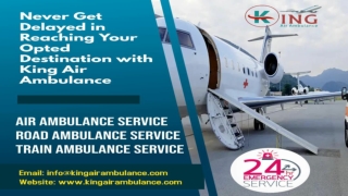 Pick Fast and Finest Air Ambulance Service in Chennai with ICU