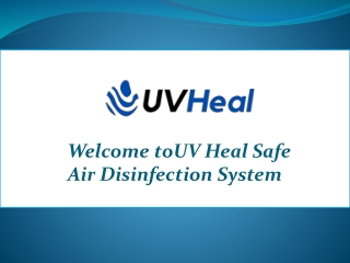 Customized UV Air Disinfection System for HVAC and AHUs is here