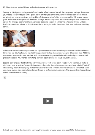 How Technology Is Changing How We Treat resume writing website