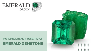 Incredible Health Benefits Of Emerald Gemstone