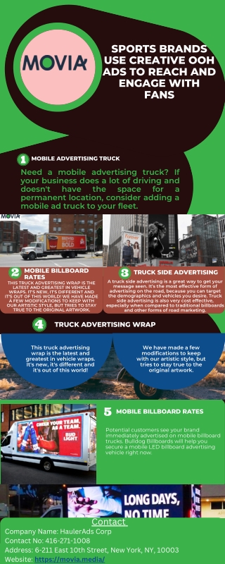 Sports brands use creative OOH ads to reach and engage with fans