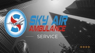 Sky Air Ambulance from Imphal to Kolkata & Shillong to Delhi