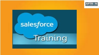 Salesforce Training in Noida