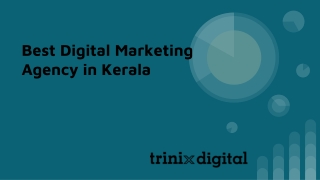 Best Digital Marketing Agency in Kerala