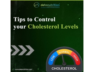 Tips to Control your Cholesterol Level -buy Cholesterol Control Tablets