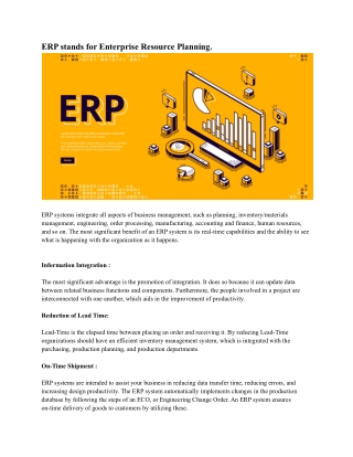 Erp software Dubai