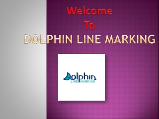 Line Marking Sydney - Dolphin Line Marking