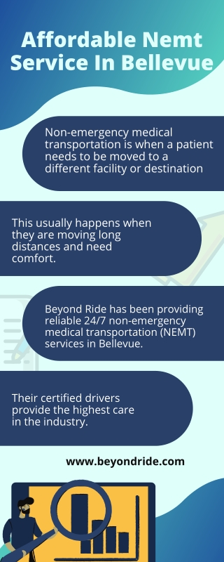 Affordable Nemt Service In Bellevue - Info