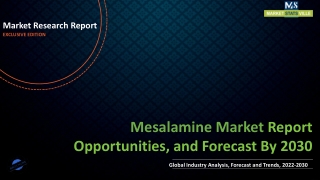 Mesalamine Market Revenue Growth and Quantitative Analysis Till 2030