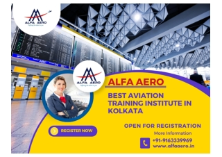 Aviation Training Coaching Coaching In Kolkata