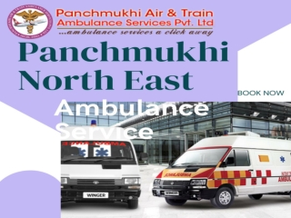 ICU Ambulance Service in Ukhrul  by Panchmukhi North East