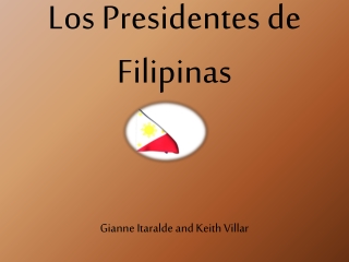 Aguinaldo-Marcos