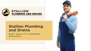 Best Experts for Plumbing Repair | Stallion Plumbing