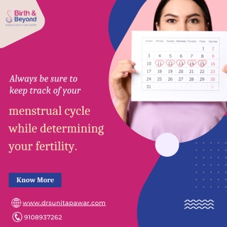 Keep track of your menstrual cycle | Best Gynecologist in HSR Layout