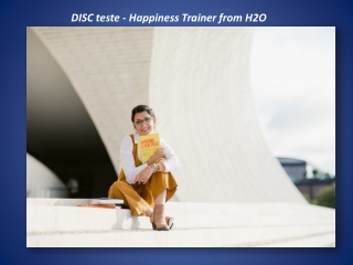 DISC teste - Happiness Trainer from H2O