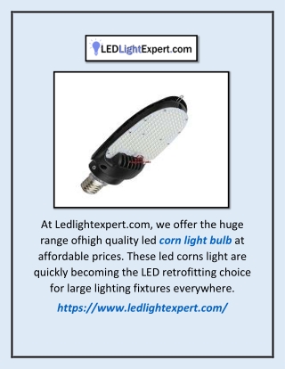 Buy Online the Awesome LED Corn Light Bulb