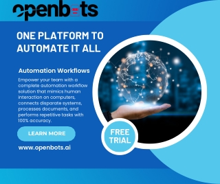 OpenBots - One Platform to Automate It All