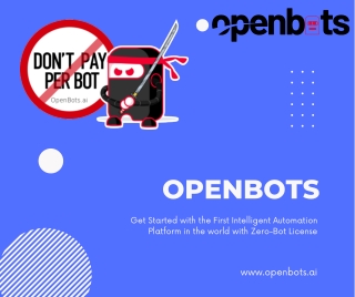 OpenBots - Intelligent Automation