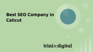 Best SEO Company in Calicut