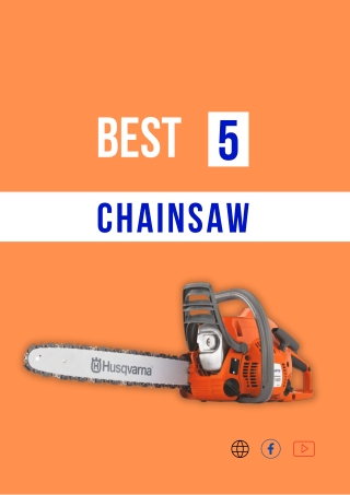 Best Chainsaw (Top 5 Picks)