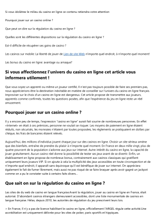 Est-il complexe de percevoir ses gains de casino ?