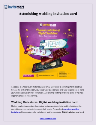 wedding invitation card