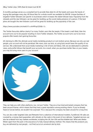 10 Things You Learned in Preschool That'll Help You With buy cheap twitter likes
