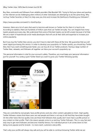 4 Dirty Little Secrets About the buy cheap twitter likes Industry