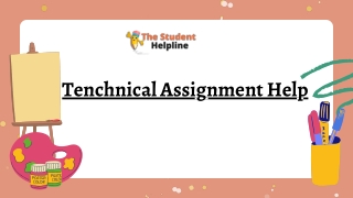 Get Tachnical Assignment Help By Top Experts
