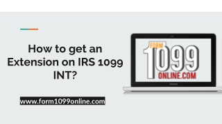 IRS Form 1099 INT- Fillable 1099 INT Form 2022