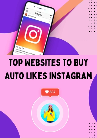 Top Websites To Buy Auto Likes instagram