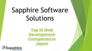 Top 10 Web Development Companies in Japan