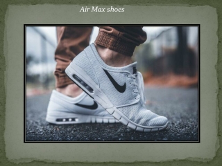Air Max shoes