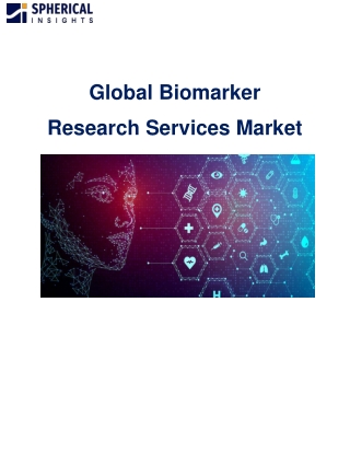 Biomarker Research Services Market PDF