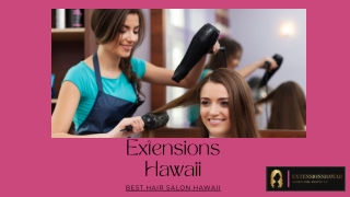 professional hair color in Hawaii