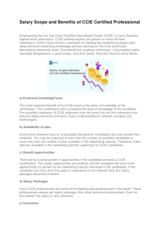 CCIE Security Certification