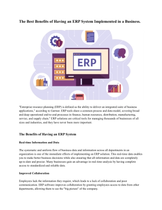 Erp Software Dubai
