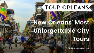 Explore Our Food And Cocktail Tours - Tour Orleans