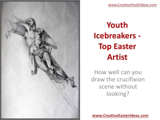 Youth Icebreakers - Top Easter Artist