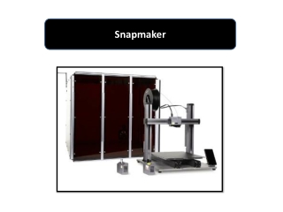 Snapmaker 3D Printer Sale Reviews