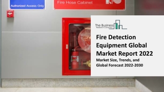 Fire Detection Equipment Market By Product Type, By Service, By Vertical, By Mode Type, By End-User and Regional Forecas