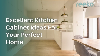 Modern Kitchen Cabinets Ideas for your Dream Home
