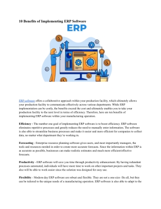 Erp Software UAE