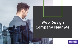 Web Design Company Near Me