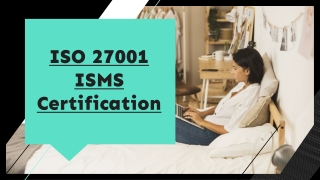 ISO 27001 ISMS Certification