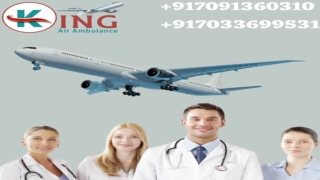 Pick the Trusted and Finest Air Ambulance Service in Patna with ICU